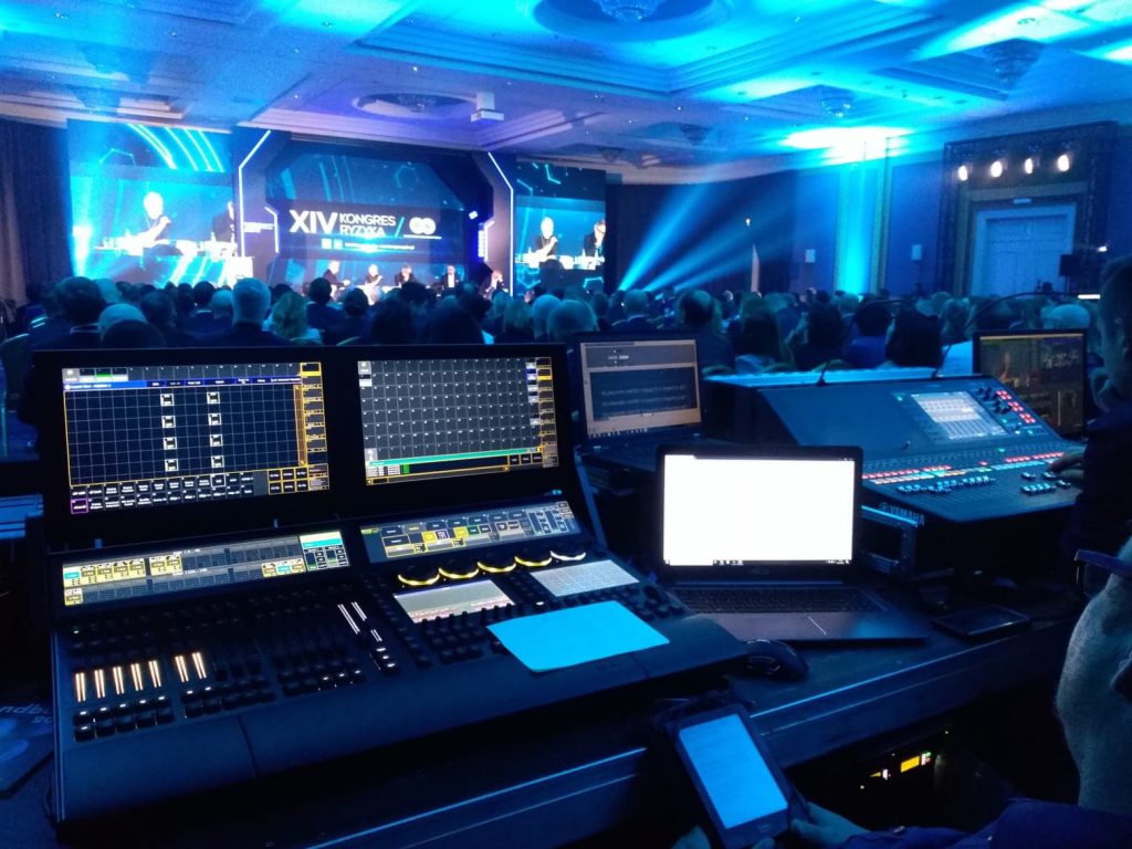 nagłośnienie imprez i eventów - realizacja firma nagłośnieniowa mediaservice24